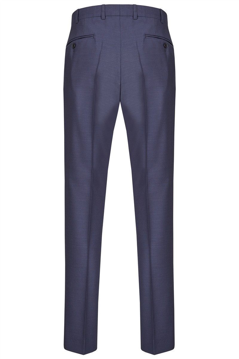 Atelier Torino Anzughose Atelier-Torino MIX&MATCH Herren Hose Modern-Fit Mitternachtsblau
