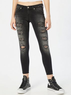 ONLY 7/8-Jeans CORAL (1-tlg) Plain/ohne Details, Weiteres Detail, Cut-Outs