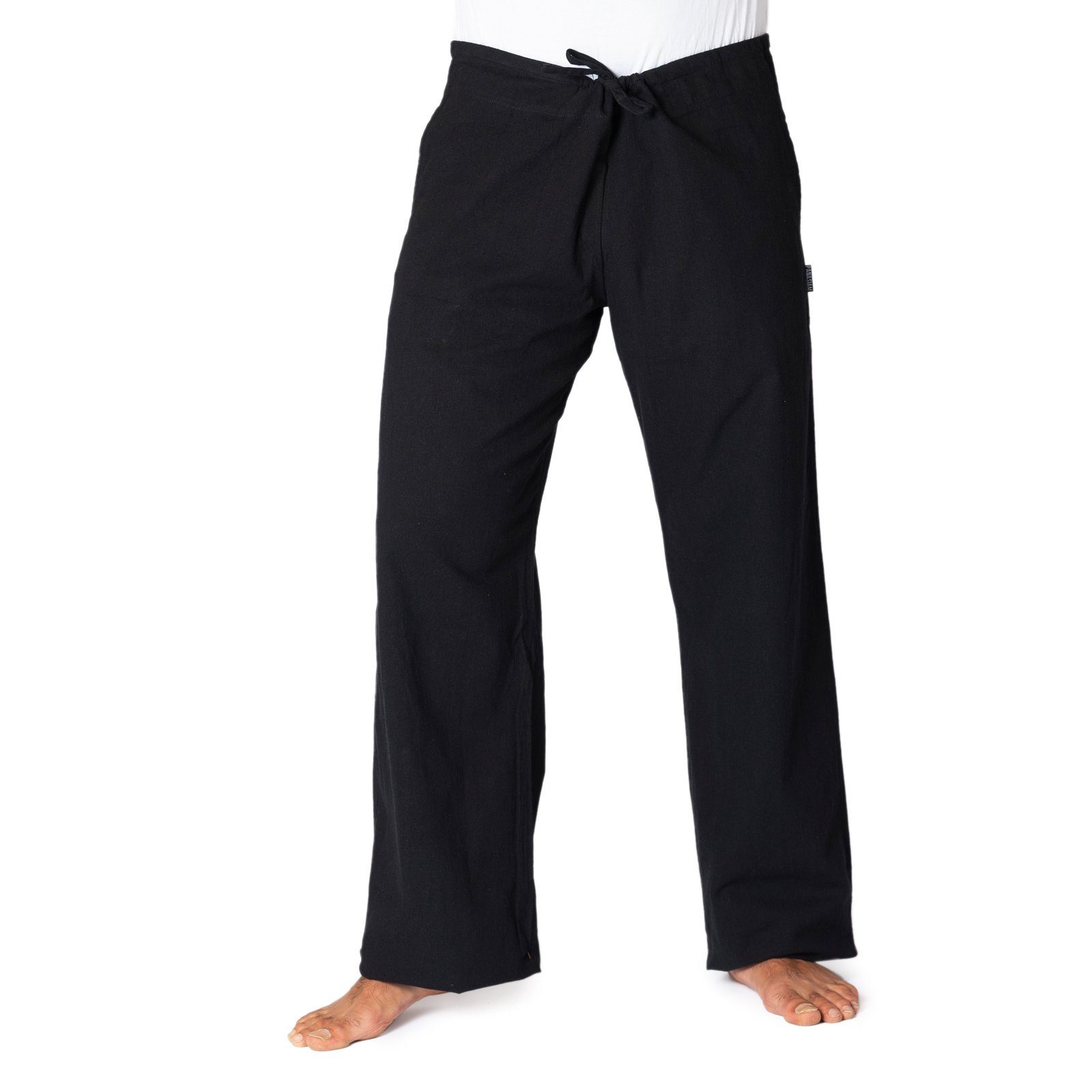 PANASIAM Stoffhose Bequeme Unisex Stoffhose aus feiner Baumwolle für Damen und Herren Freizeithose mit Taschen Relaxhose in großer Farbauswahl