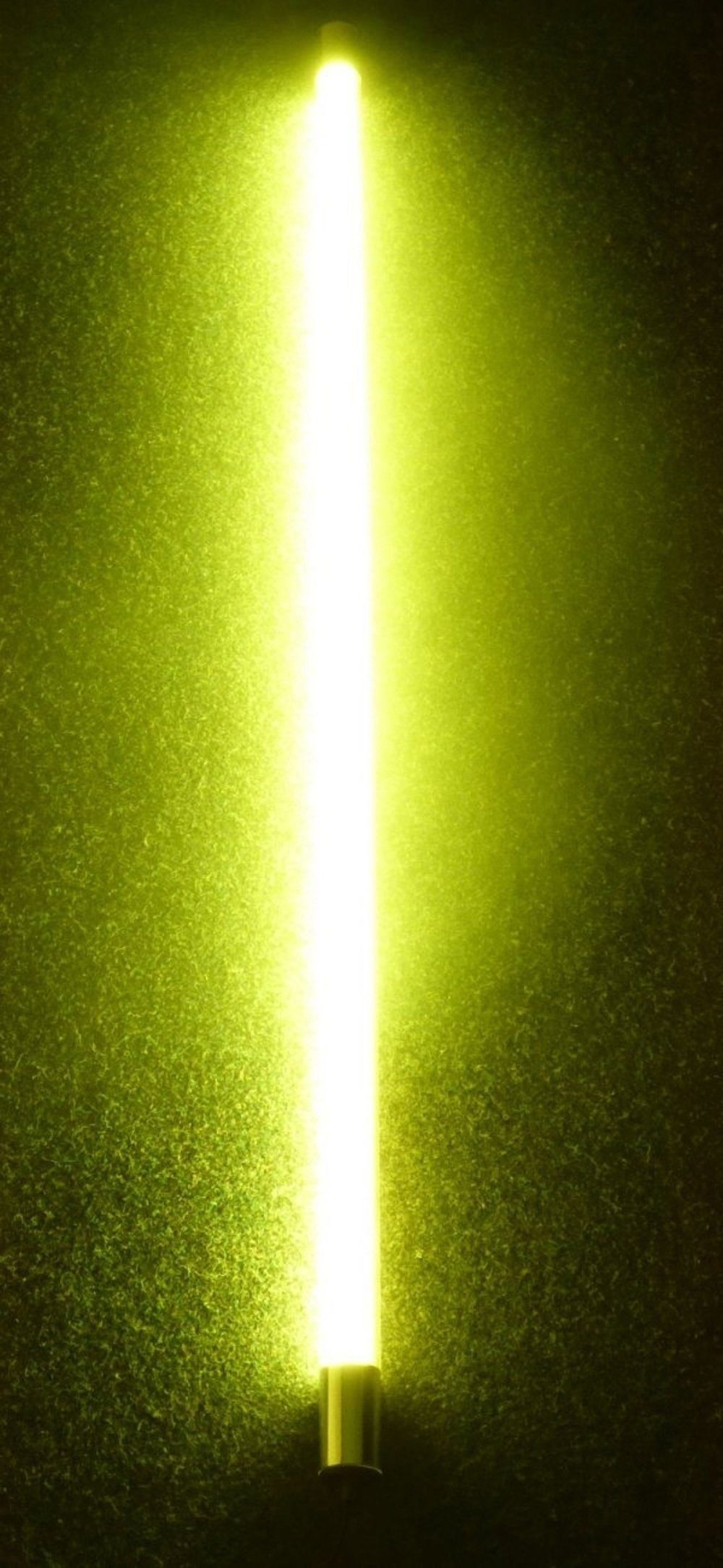 Röhre LED 9 IP20 XENON WK gelb, Stab 9947 63cm W LED Wandleuchte VISION T8, Xenon Kunststoff-Röhre LED