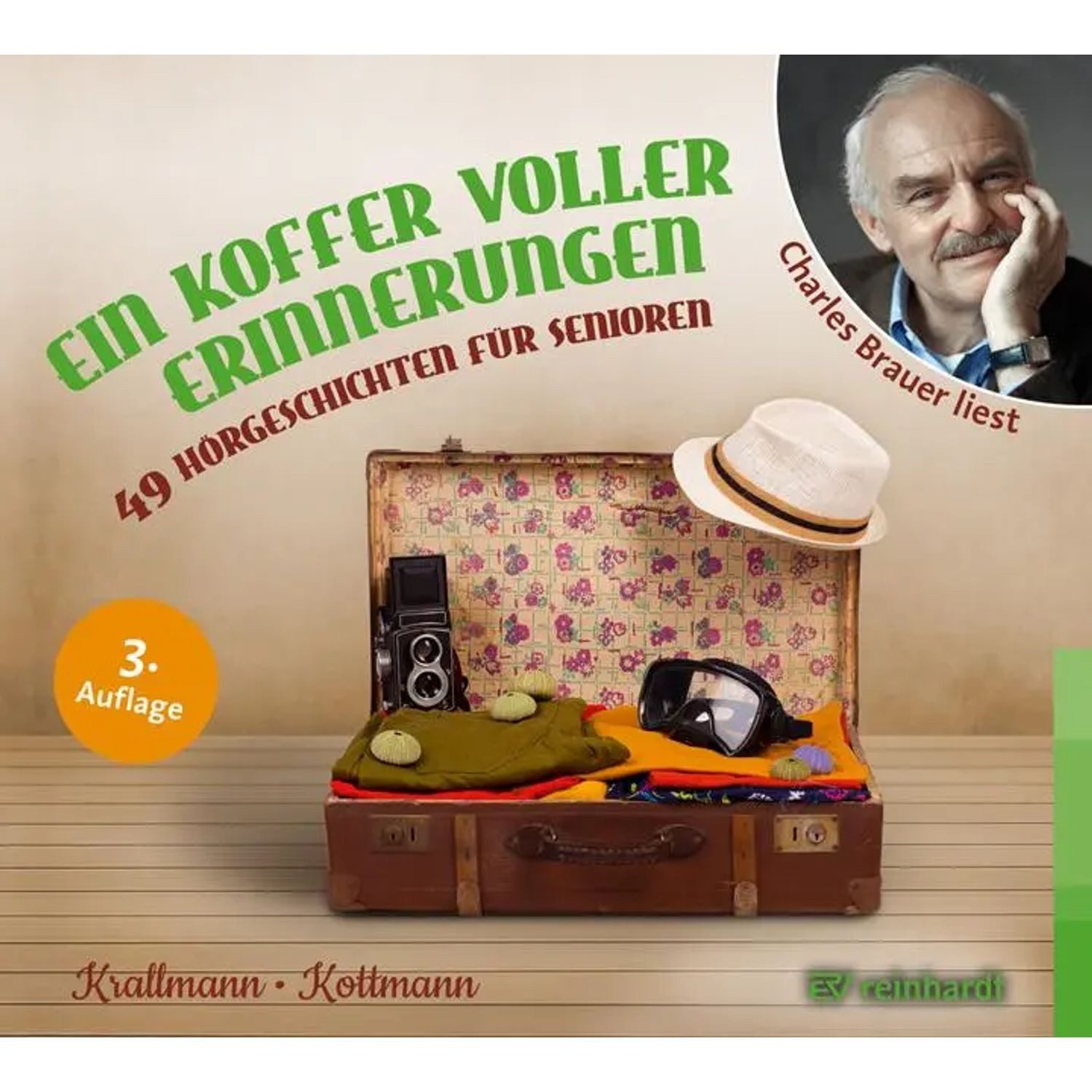 ERNST Hörspiel Ein Koffer voller Erinnerungen (Hörbuch-CD)