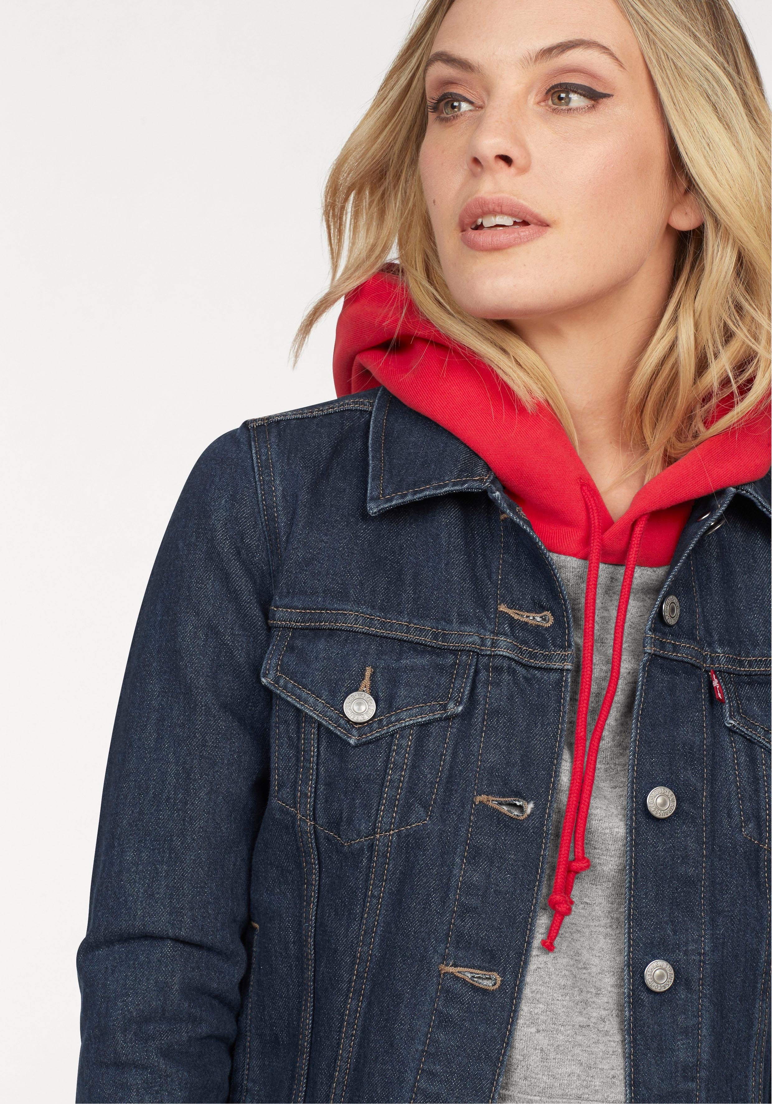 Levi's® Jeansjacke ORIGINAL TRUCKER FRESH COLLECTION