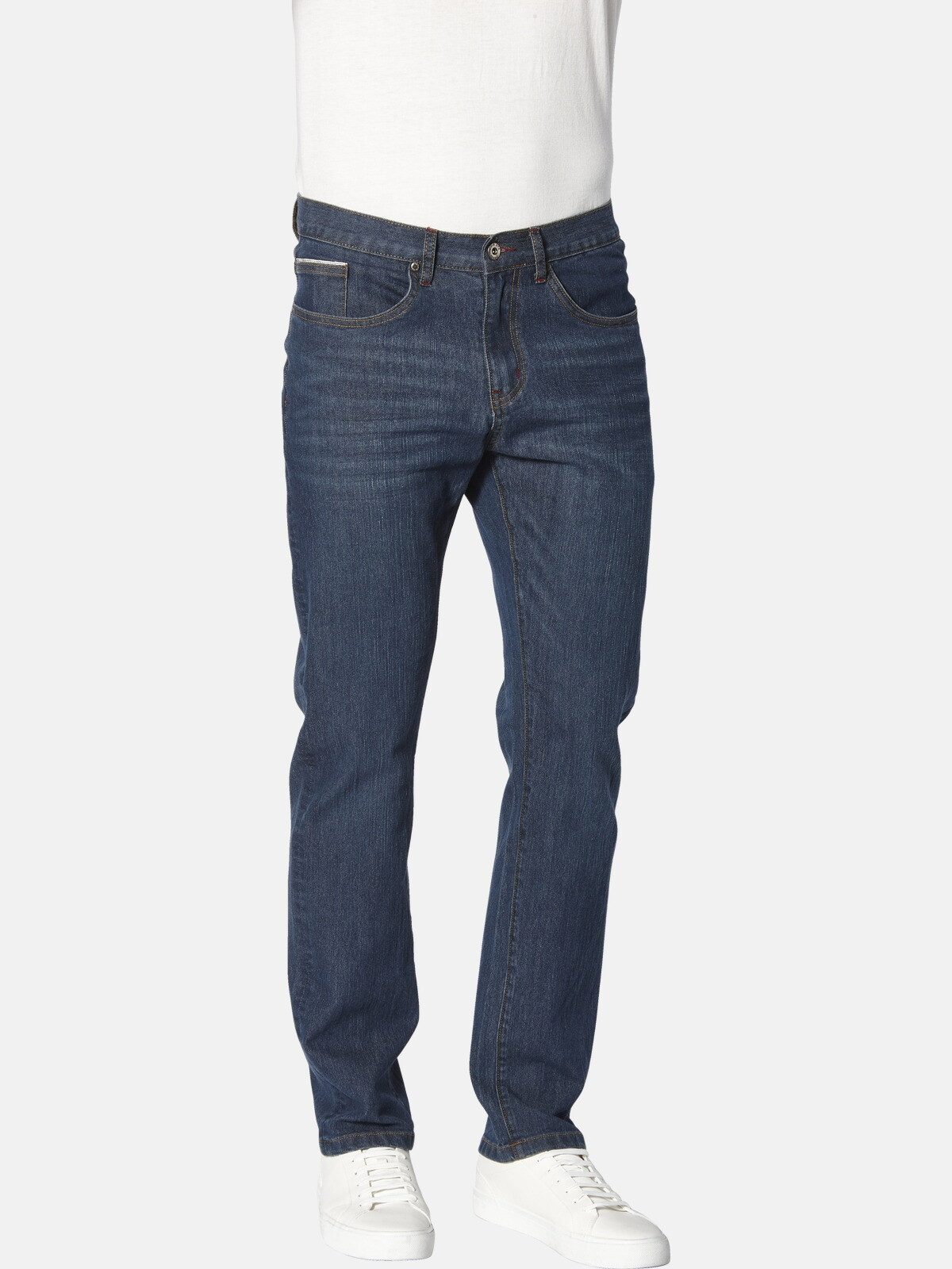 Babista 5-Pocket-Jeans TEOSOZZI aus bequemen Materialmix