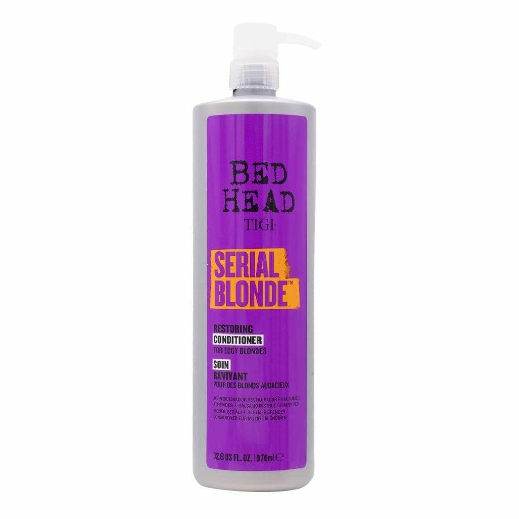 TIGI Haarspülung Tigi Bed Head Serial Blonde Purple Toning Conditioner