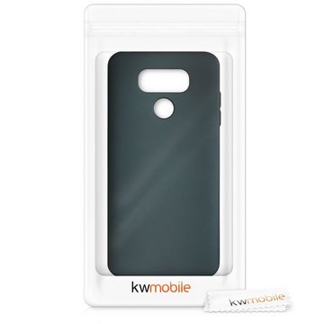 kwmobile Handyhülle Case für LG G6, Hülle Silikon metallisch schimmernd - Handyhülle Cover