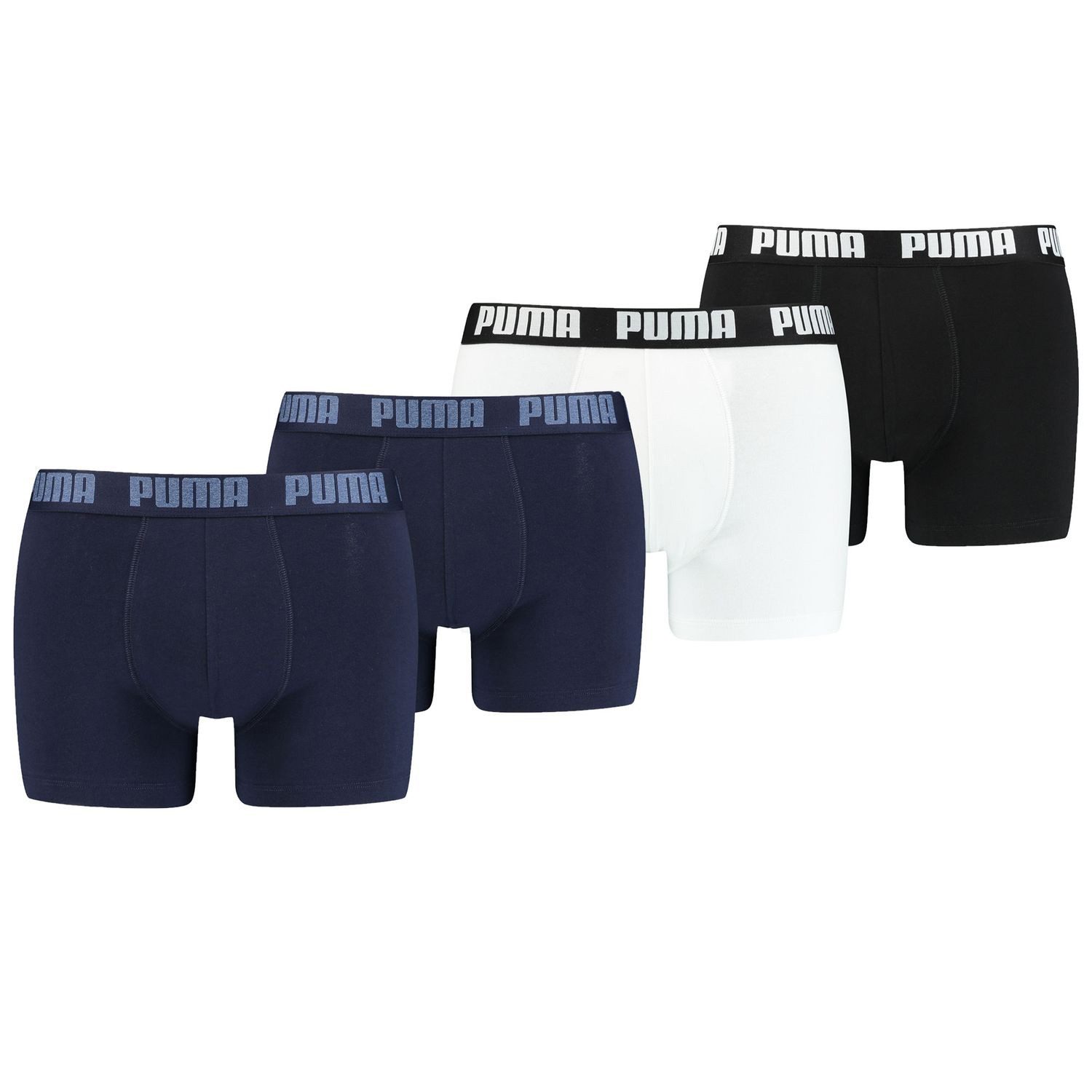 weiß / navy / schwarz