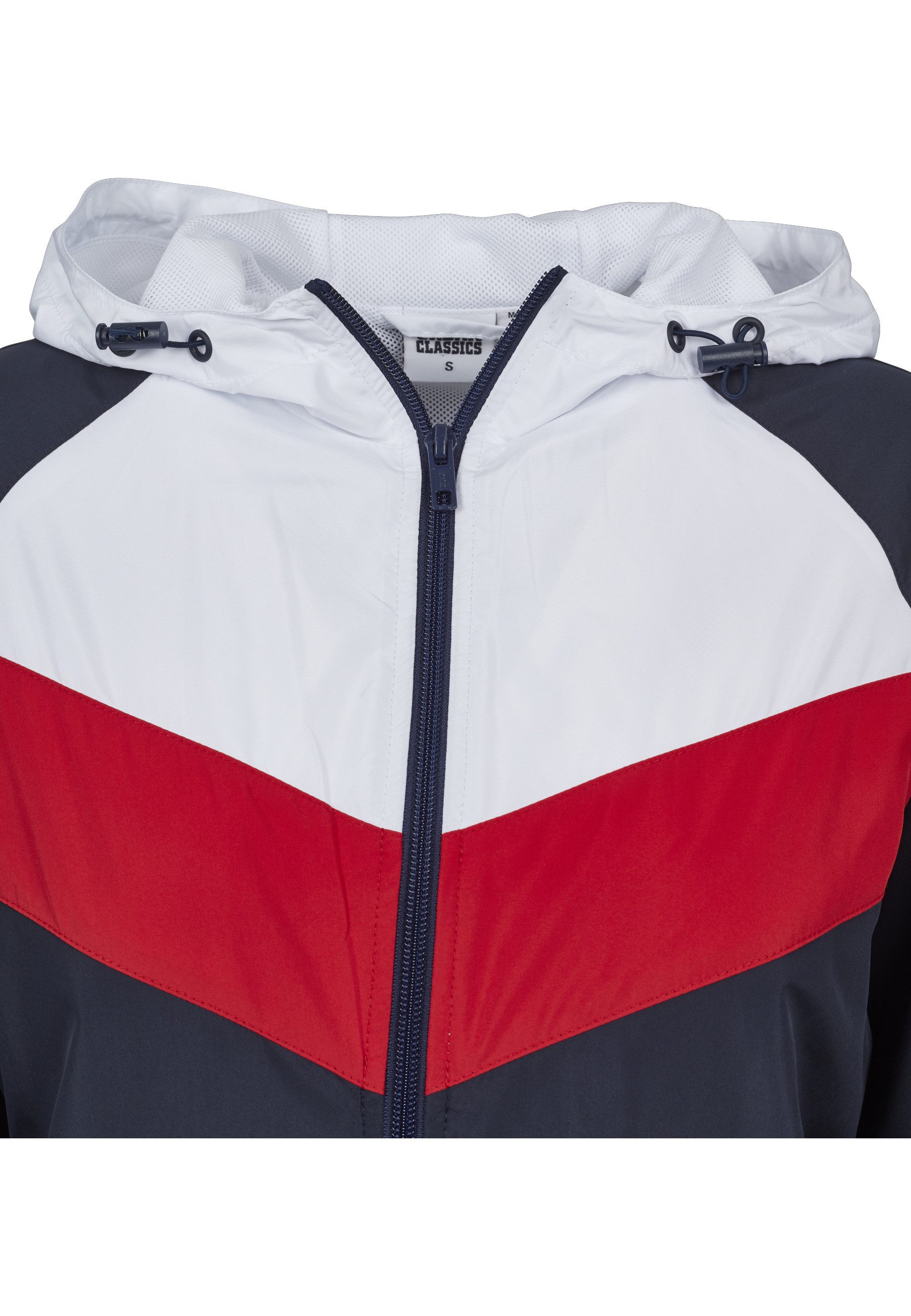 URBAN CLASSICS Anorak Urban Classics Damen Ladies 3-Tone Windbreaker (1-St)