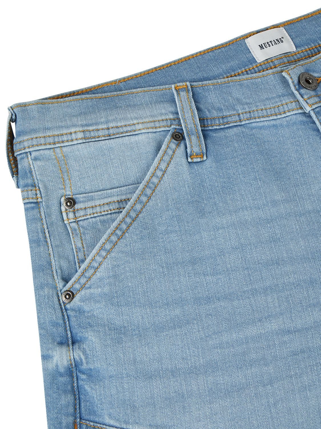 Jeansshorts Herren 3/4 Shorts Freemont Straight Fit