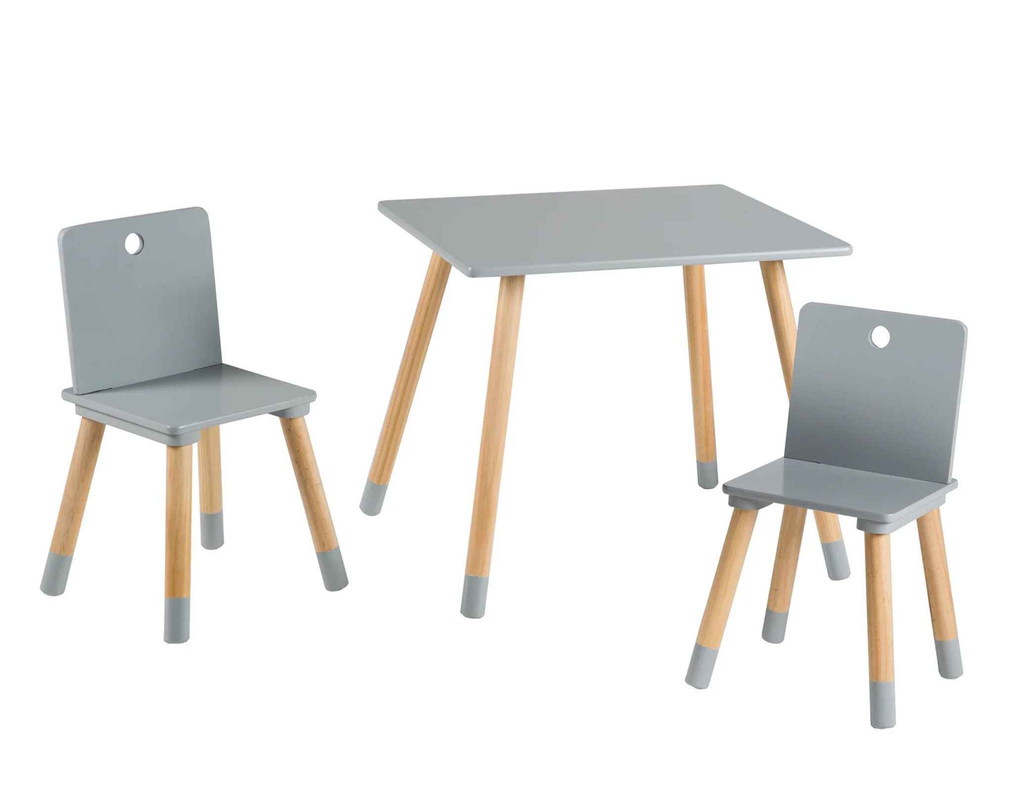 roba® Kindersitzgruppe roba Kindersitzgruppe Tisch mit 2 Stühlen Kindermöbe günstig online kaufen