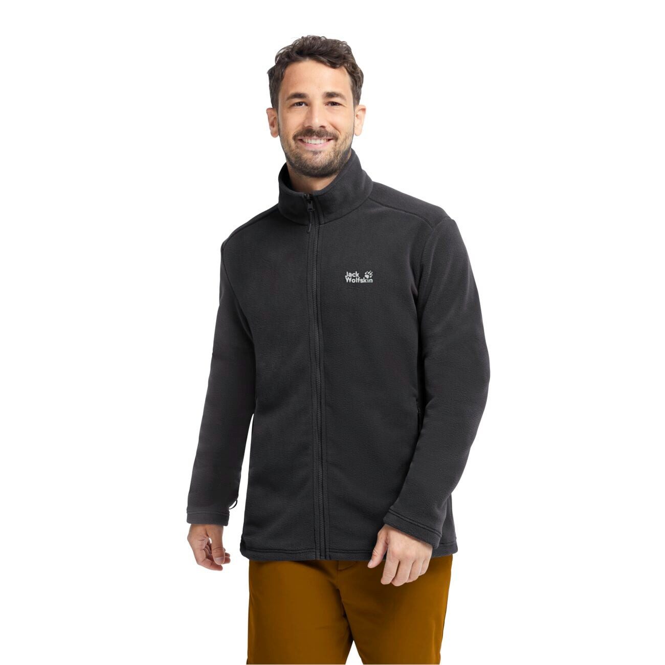 Jack Wolfskin Fleecejacke Taunus 200 Full Zip (warm, optimale Bewegungsfrei günstig online kaufen