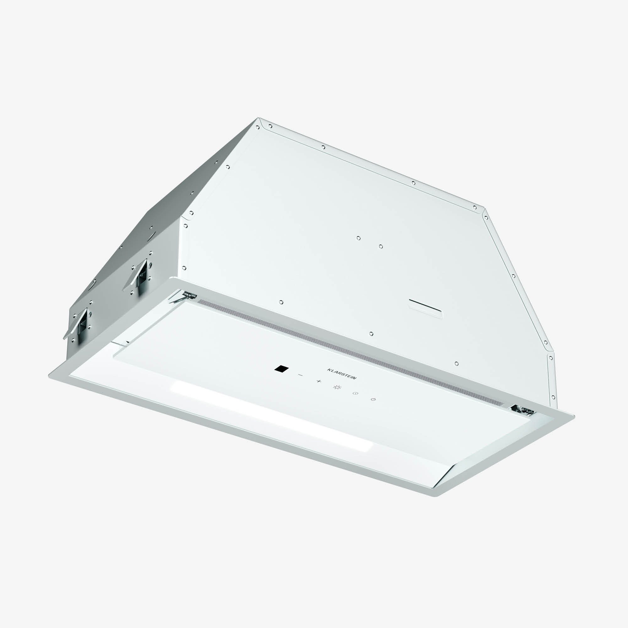 Klarstein Deckenhaube Ventimate 60 Ventimate 60, Dunstabzugshaube Abzughaube Abluft Umluft LED