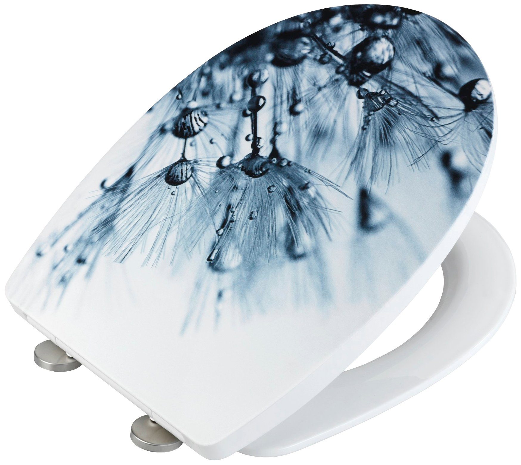 WENKO WC-Sitz Sereno mit Relief (1-St), Thermoplast günstig online kaufen