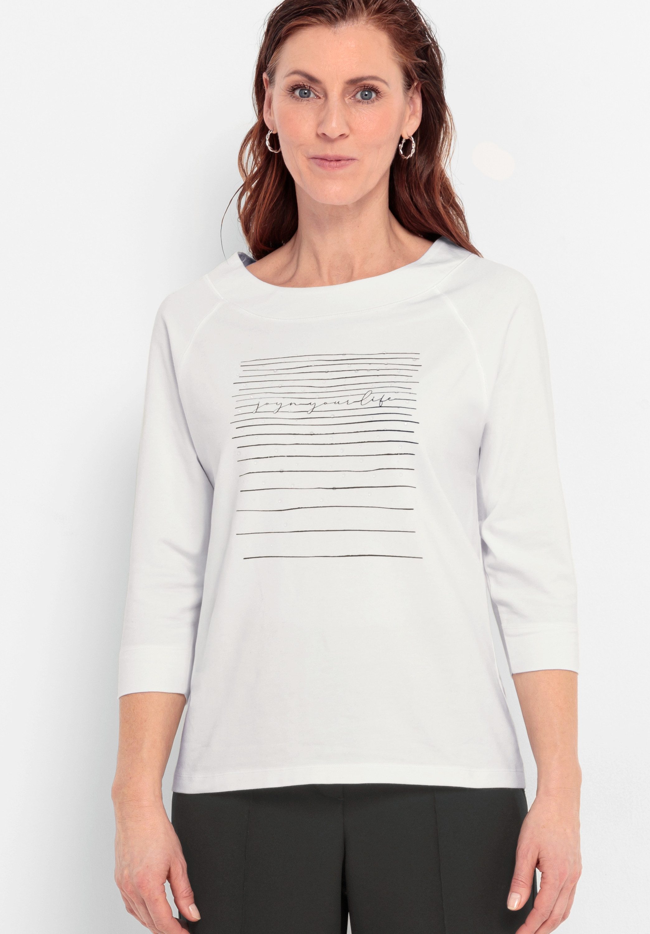 Rundhalsshirt BONA