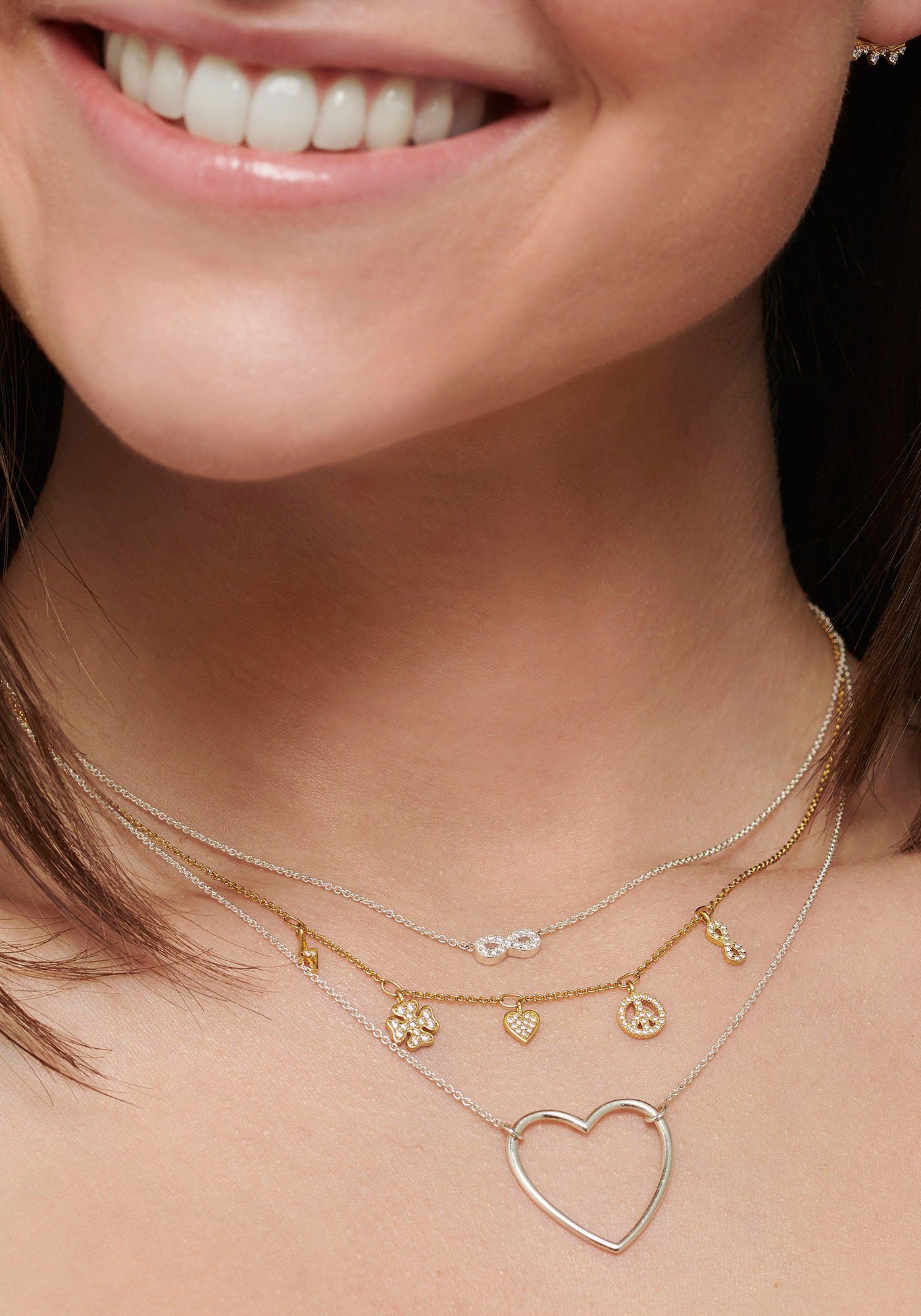 THOMAS SABO Kette mit Anhänger Infinity...