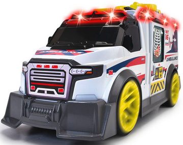 Dickie Toys Spielzeug-Krankenwagen Ambulance, mit Licht & Sound