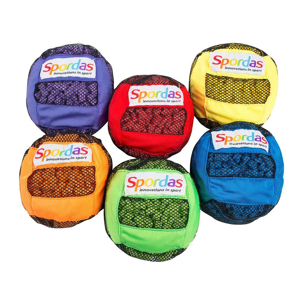 Spordas Spielball Success-Bälle-Set, Für Kindergarten, Therapie und Rehabilitation