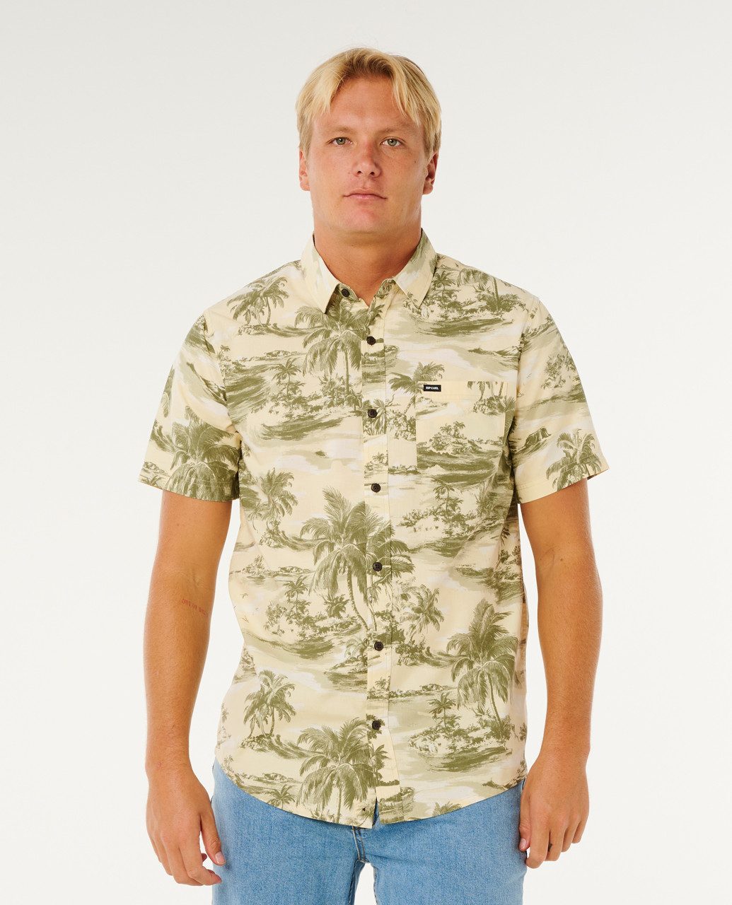 Rip Curl Hawaiihemd Sessions Short Sleeve Shirt