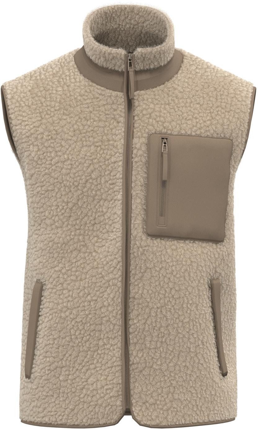 Native Spirit Funktionsweste Unisex Sherpa-Bodywarmer
