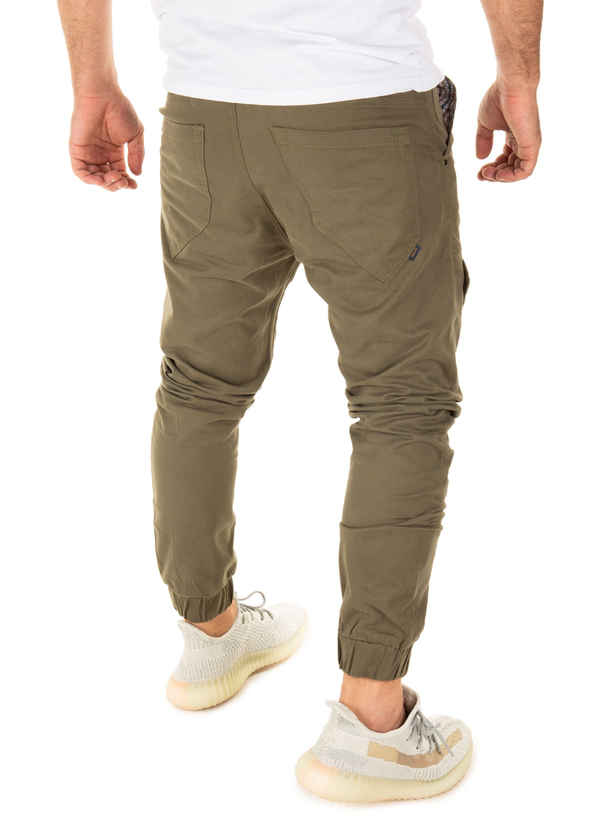 Yazubi Cargohose Chino Pants Draven moderne Herren Cargo Hose