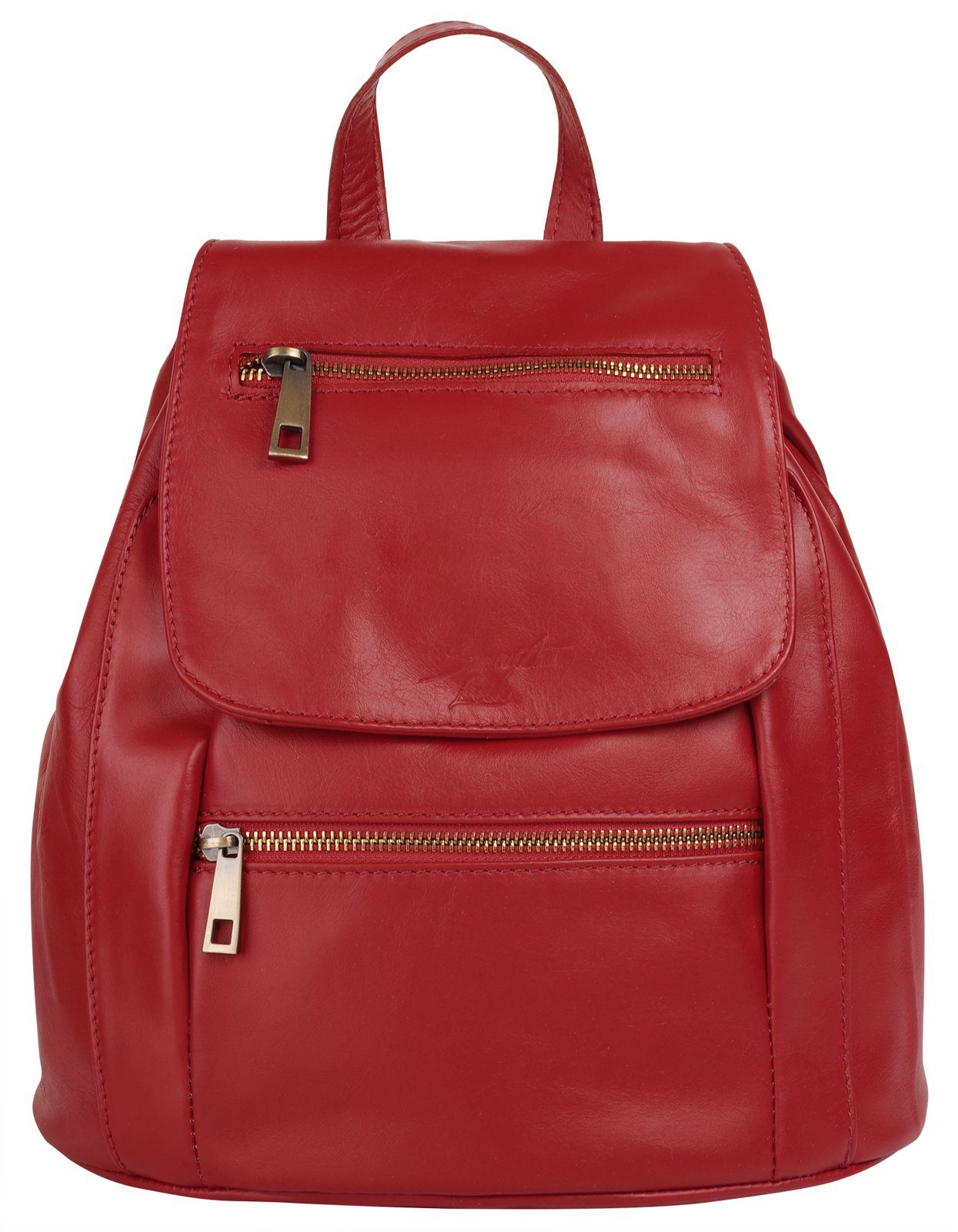 Samantha Look Cityrucksack, echt Leder, Made in Italy günstig online kaufen