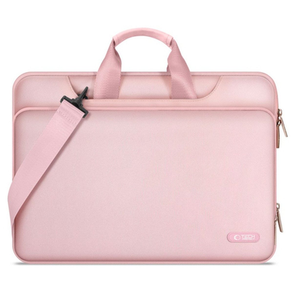 TECH PROTECT Laptoptasche Pocket, 360° Rundumschutz mit gepolstertem Laptopfach