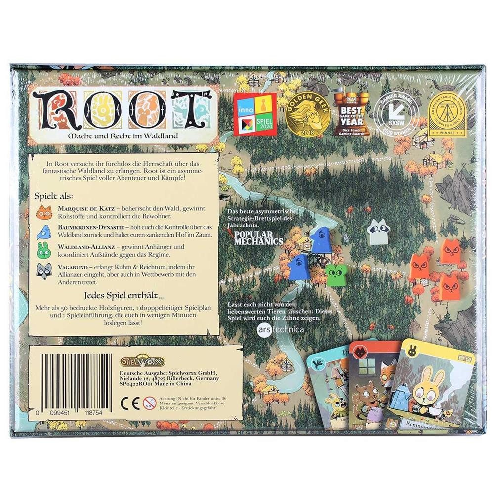Spielworxx Spiel SpielworxxRoot (deutsch)