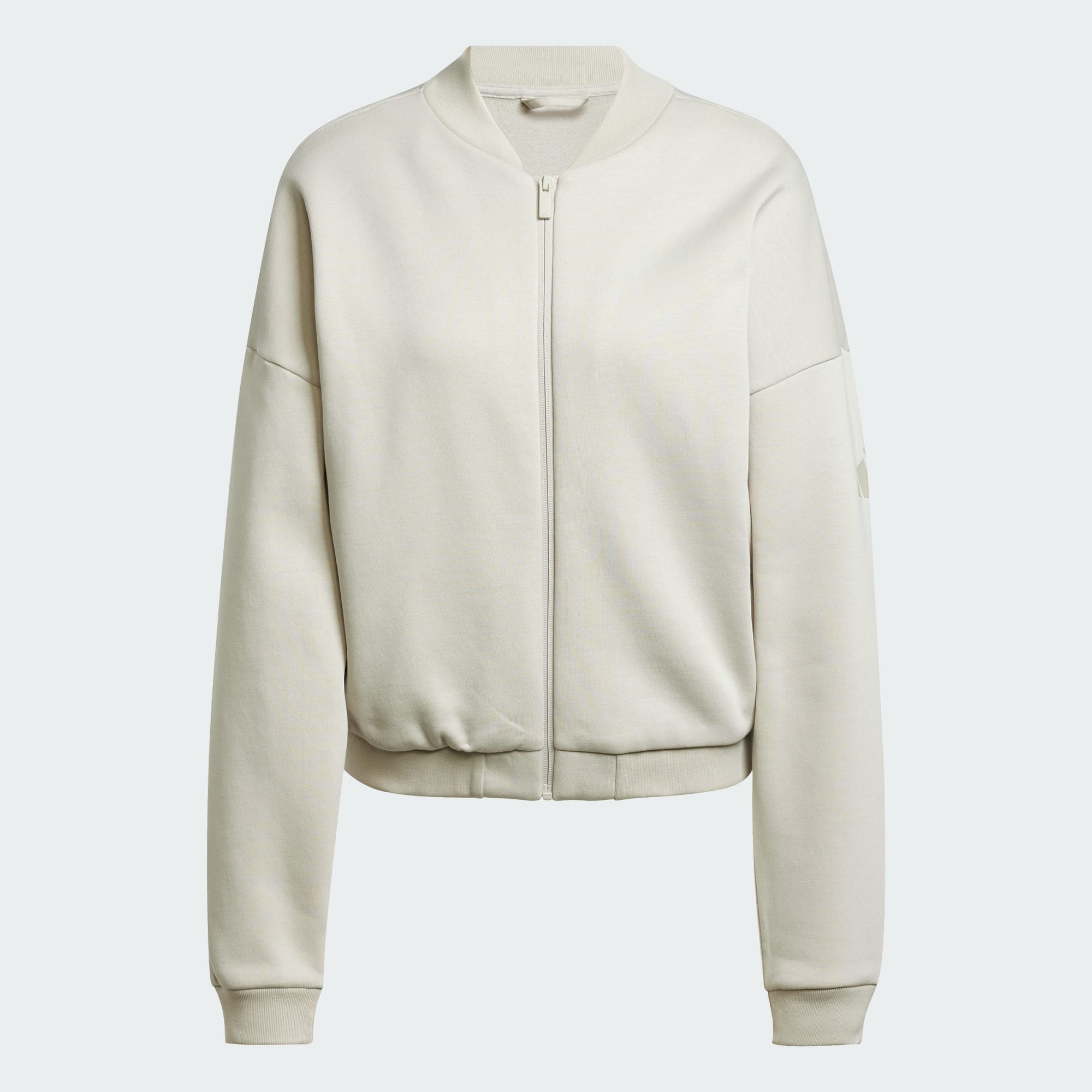adidas Sportswear Trainingstop ESSENTIALS CONTEMPORARY LOGO BOMBERJACKE (1-tlg)