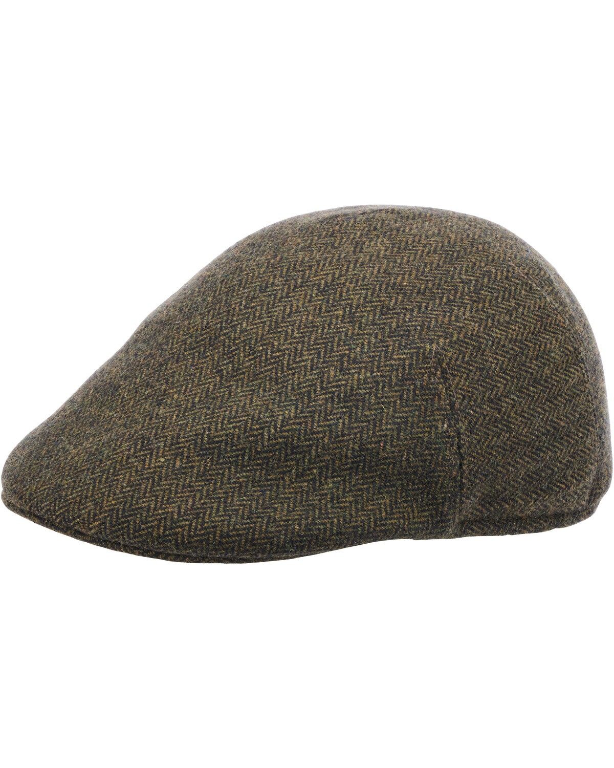 Parforce Tradition Flat Cap Schiebermütze Fischgrat günstig online kaufen