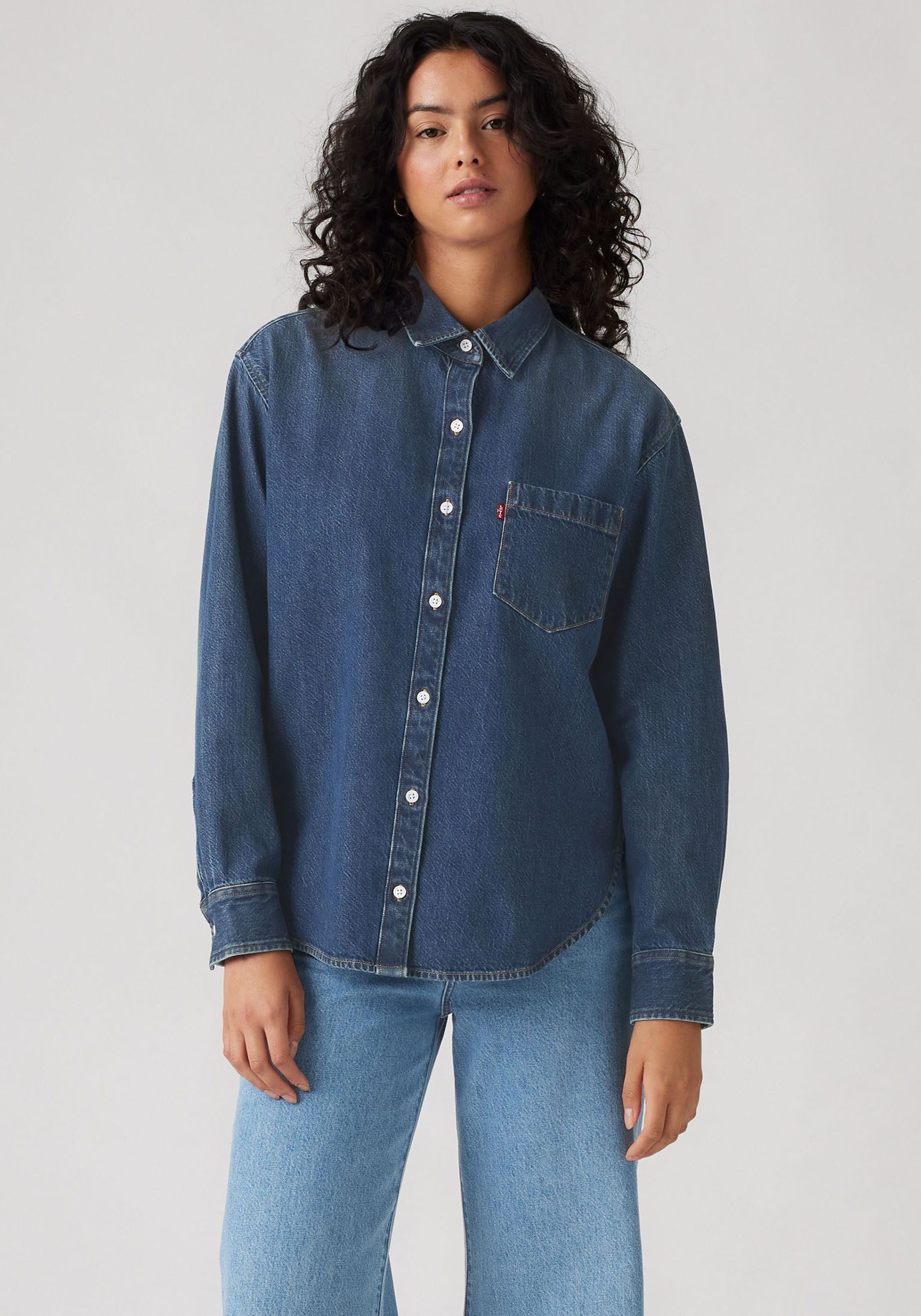 Levi's® Jeansbluse HARLIE NEW BF S günstig online kaufen