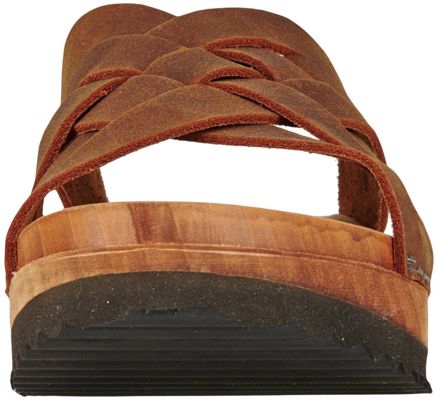 Sanita Sanita Wood Salto Sport Flex Sandal Clog