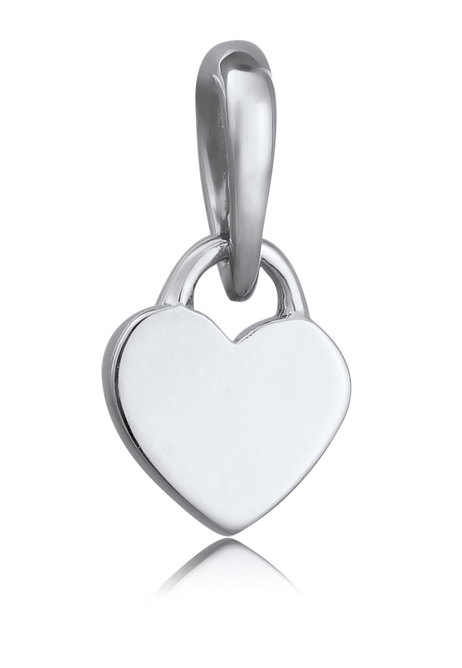 Elli Kettenanhänger Herz 925 Sterling Silber günstig online kaufen