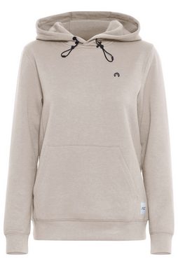 North Bend Sweatshirt NBTamina W Technical Hoody sportlicher Sweathoodie mit Kängurutasche