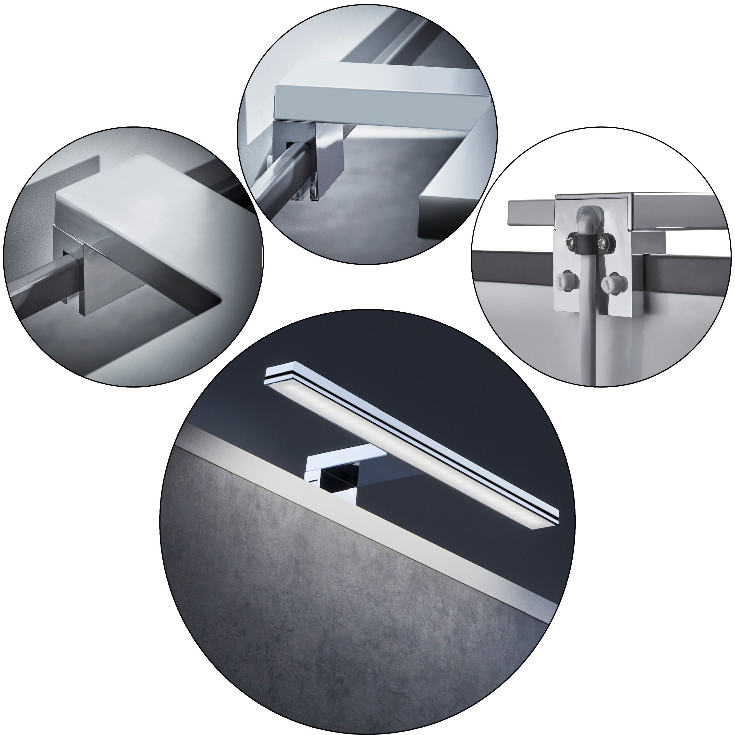 SO-TECH® LED Spiegelleuchte Aufbauleuchte SKY Schrankleuchte fürs Bad Hohe günstig online kaufen