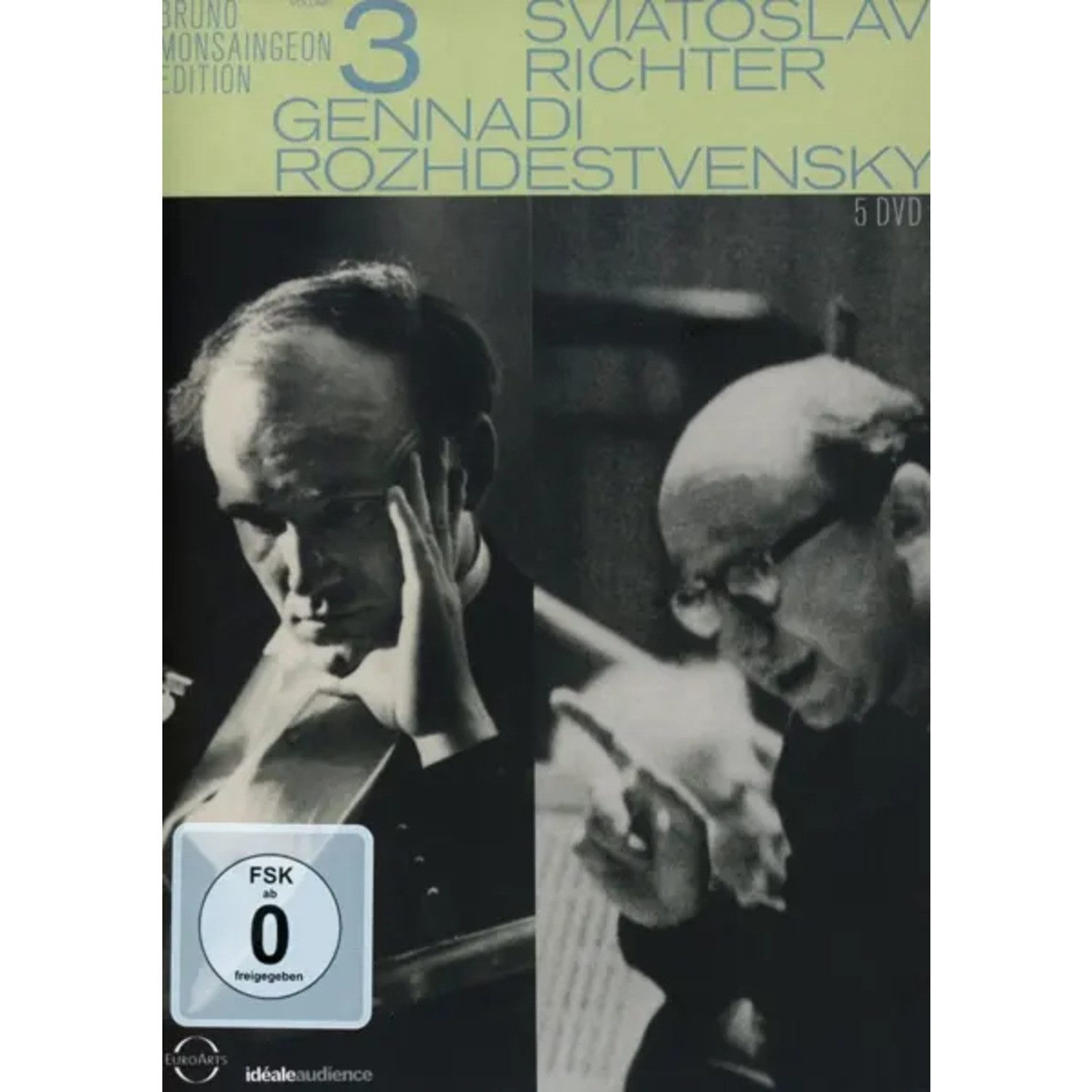 Warner Music DVD Svjatoslav Richter / Gennadi Roshdestvensky (Bruno Monsaingeon...
