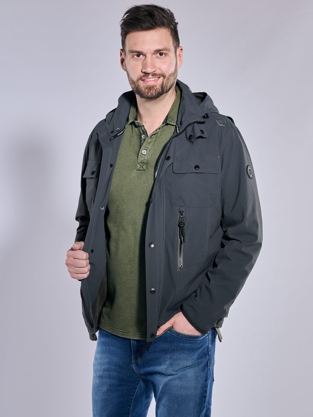 Engbers Langjacke Funktionsjacke regular günstig online kaufen