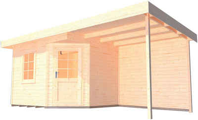 weka Gartenhaus Designhaus 213A Gr.2, BxT: 501x338 cm, (Set)