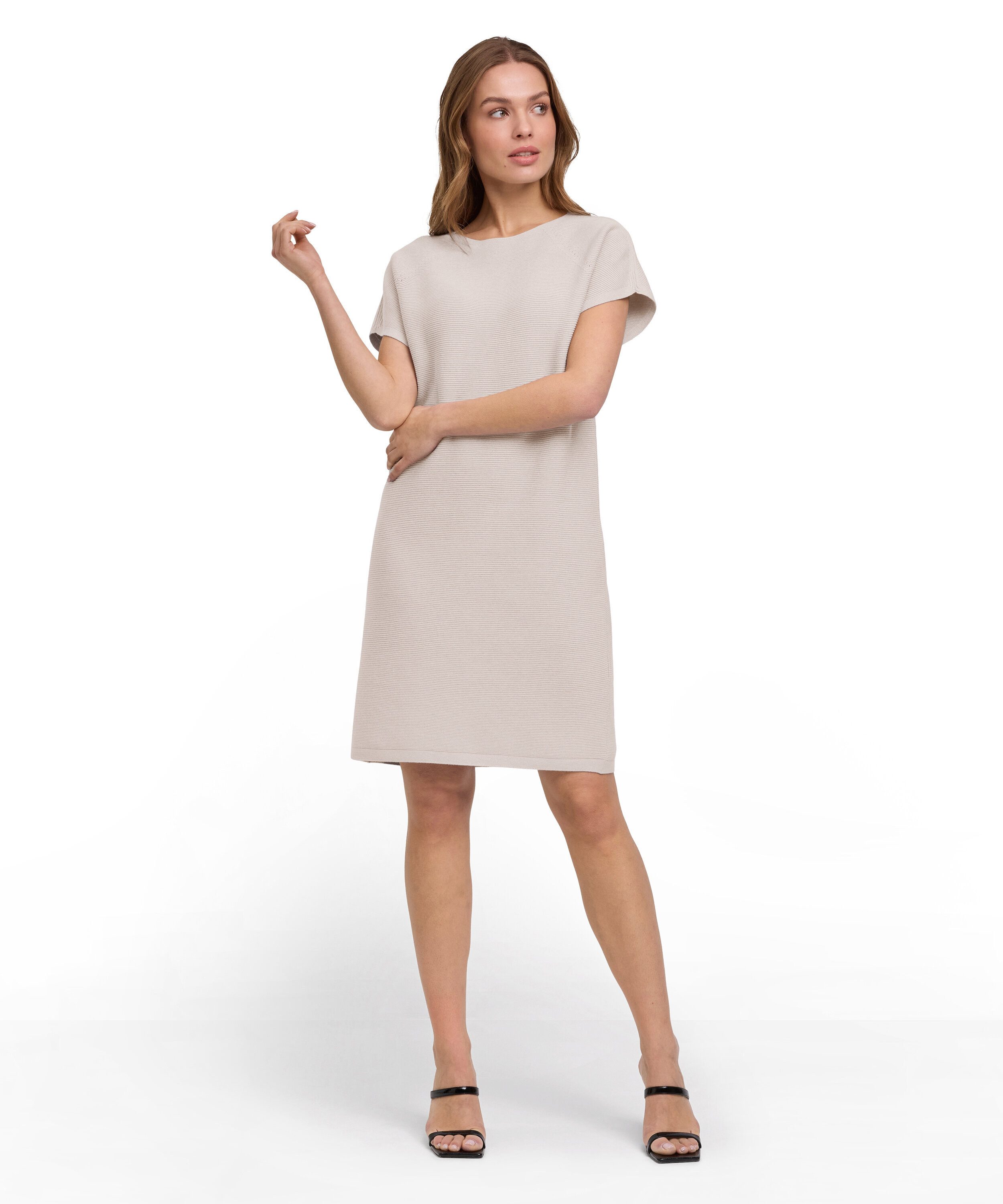 FALKE Strickkleid Pure Cotton (1-tlg) mit Bio-Baumwolle