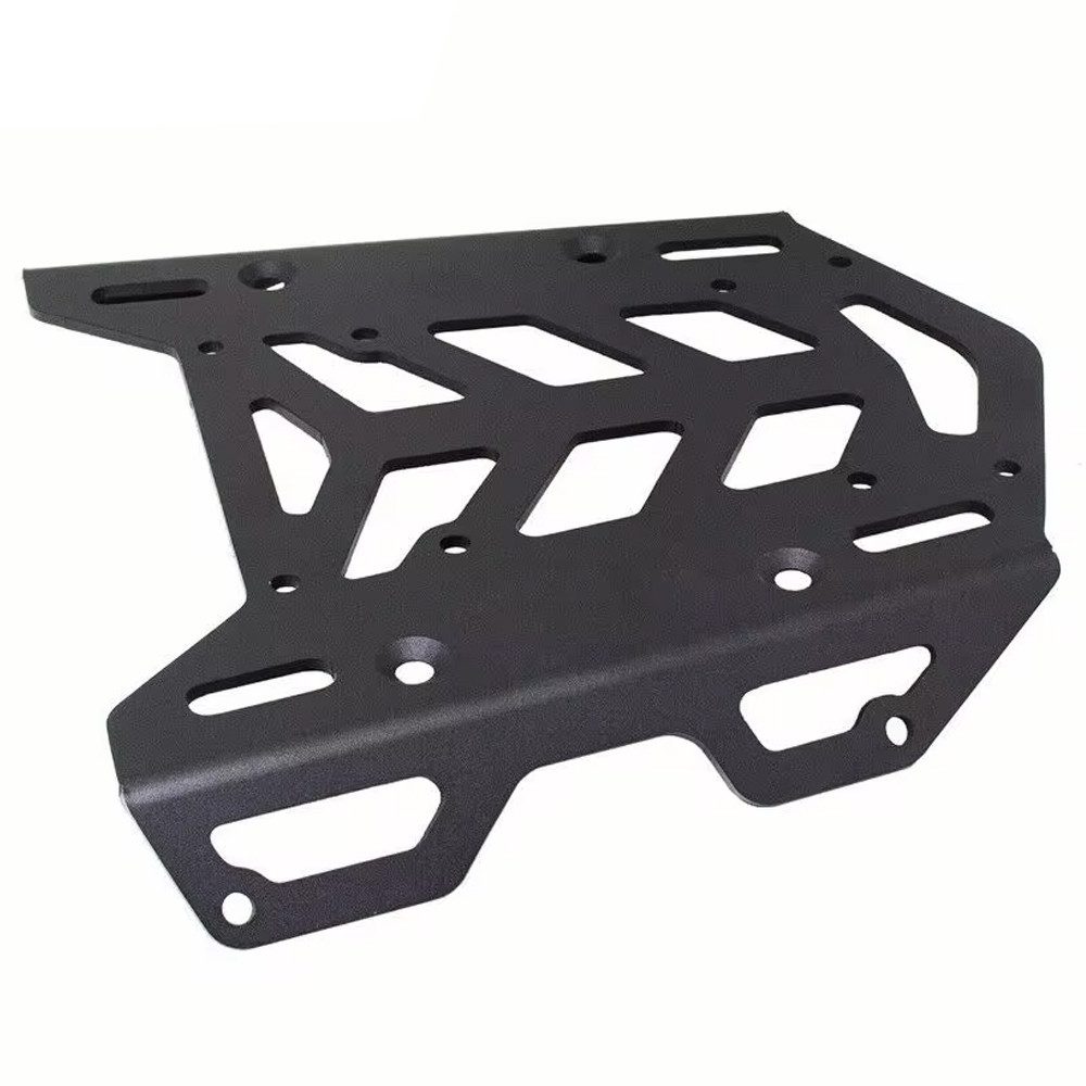 Bagtecs Koffer Gepäckbrücke für Yamaha MT-09 21-23 GT5 Gepäckträger schwarz