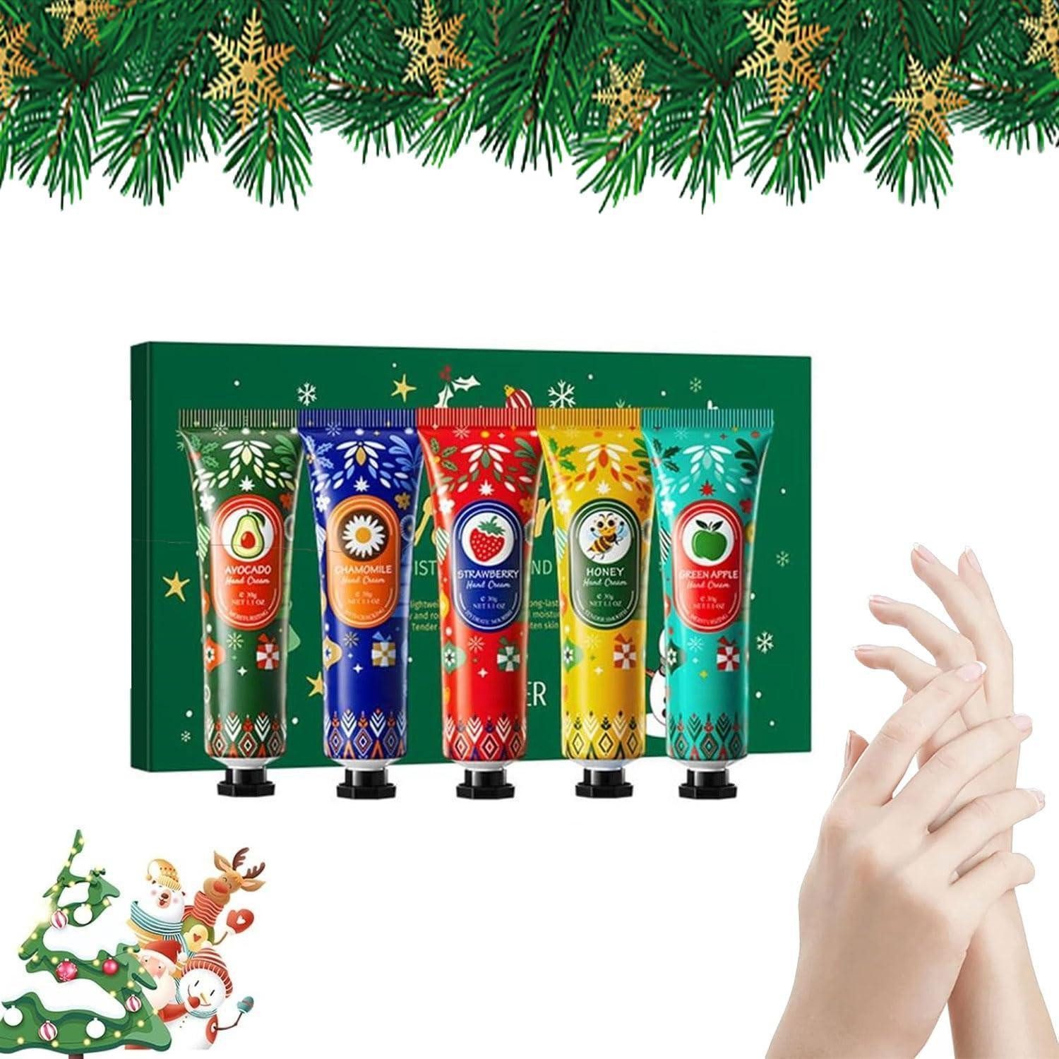 LuxusKollektion Handcreme Handcreme Geschenkset 5er Mini Set