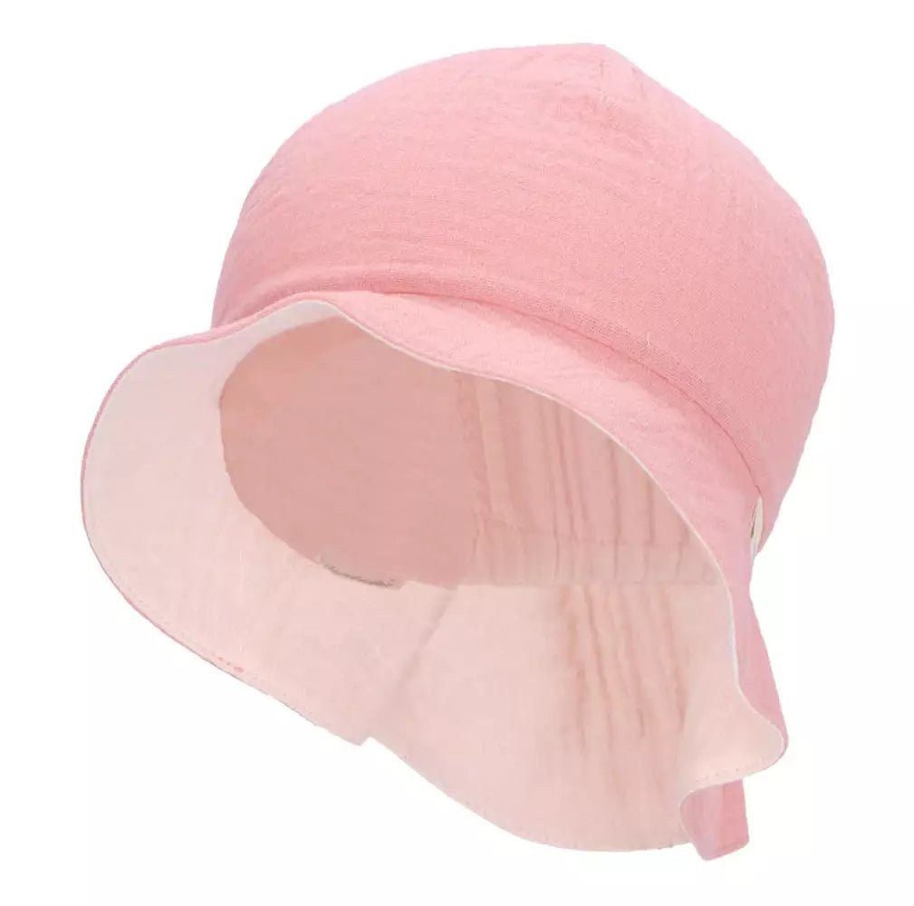 Sterntaler® First Hat Sterntaler Muslin Reversible Hat