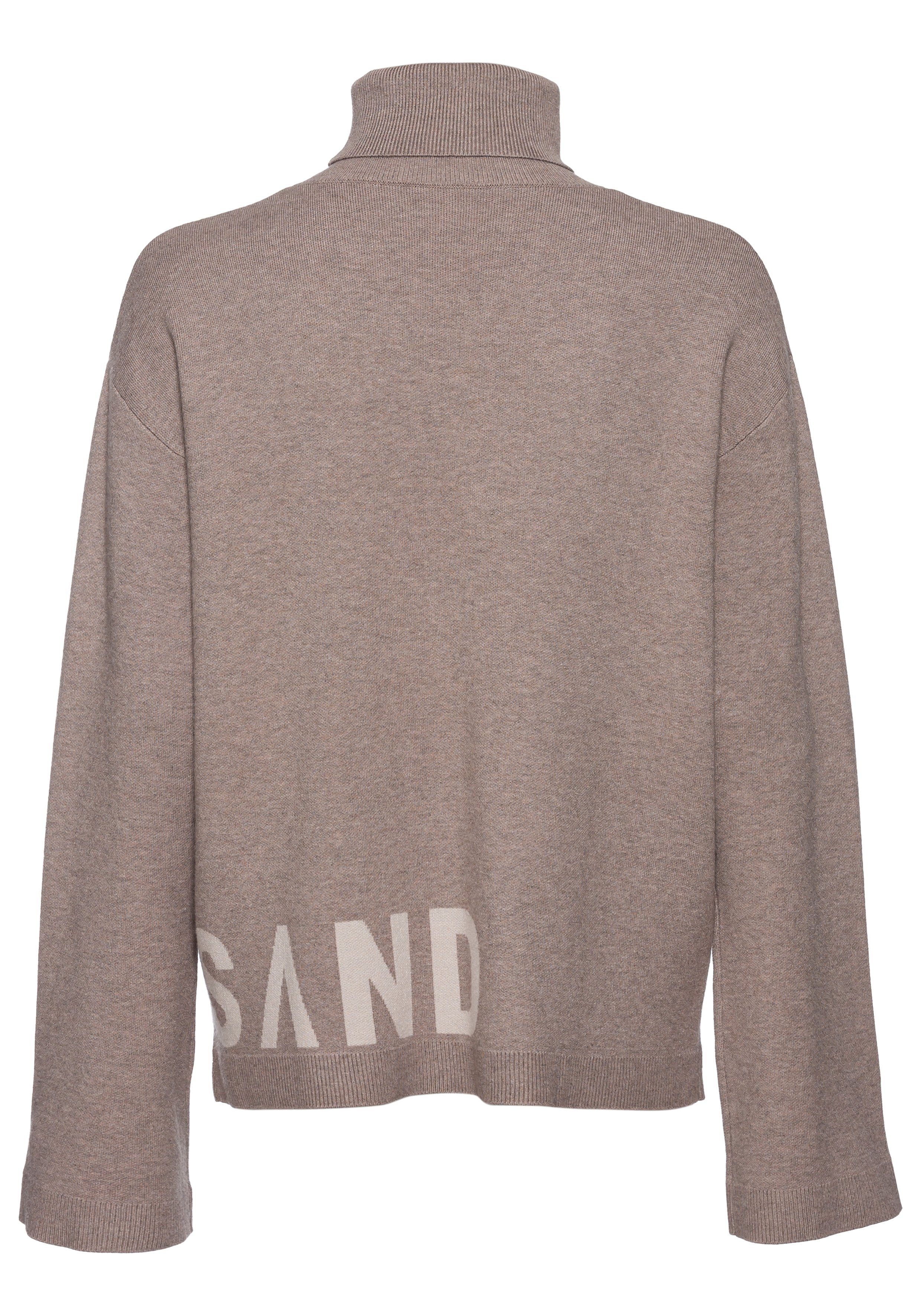 Elbsand Sweater Rollkragenpullover aus hochwertigem Strick, Loungewear – Bild 4 von 5