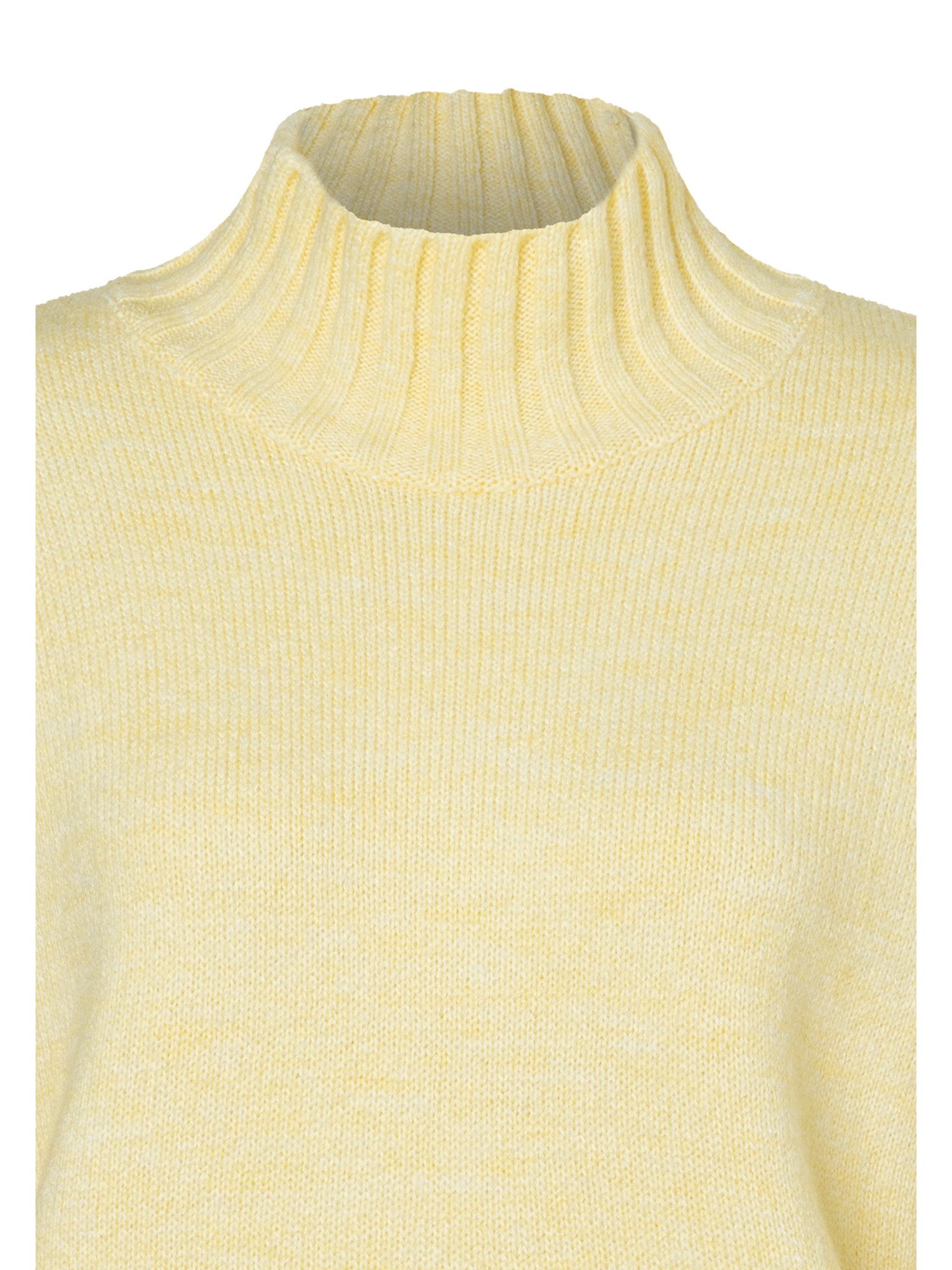 MORE&MORE Rundhalspullover softer Wohlfühl-Pullover