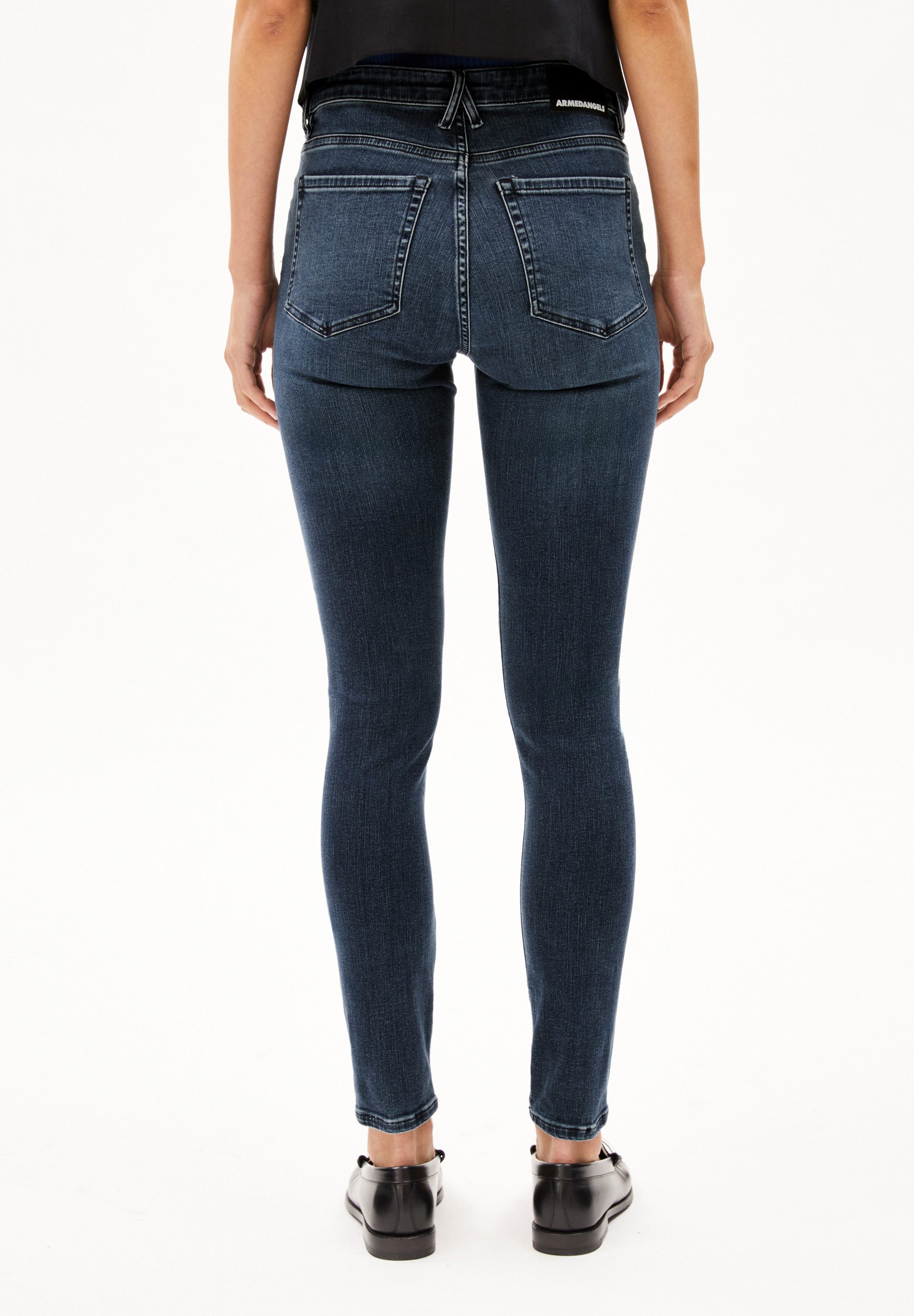 Armedangels Slim-fit-Jeans TILLAA (X-Stretch) Mid waist