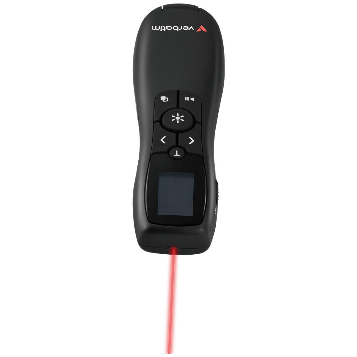 Verbatim Kabelloser Präsentations-Laserpointer mit LCD-Anzeige Presenter
