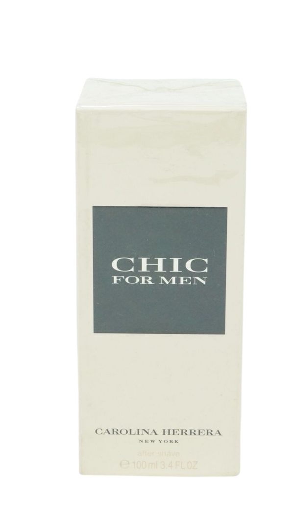 After Lotion Shave Herrera lotion Chic Men 100ml Carolina For After Carolina Herrera Shave