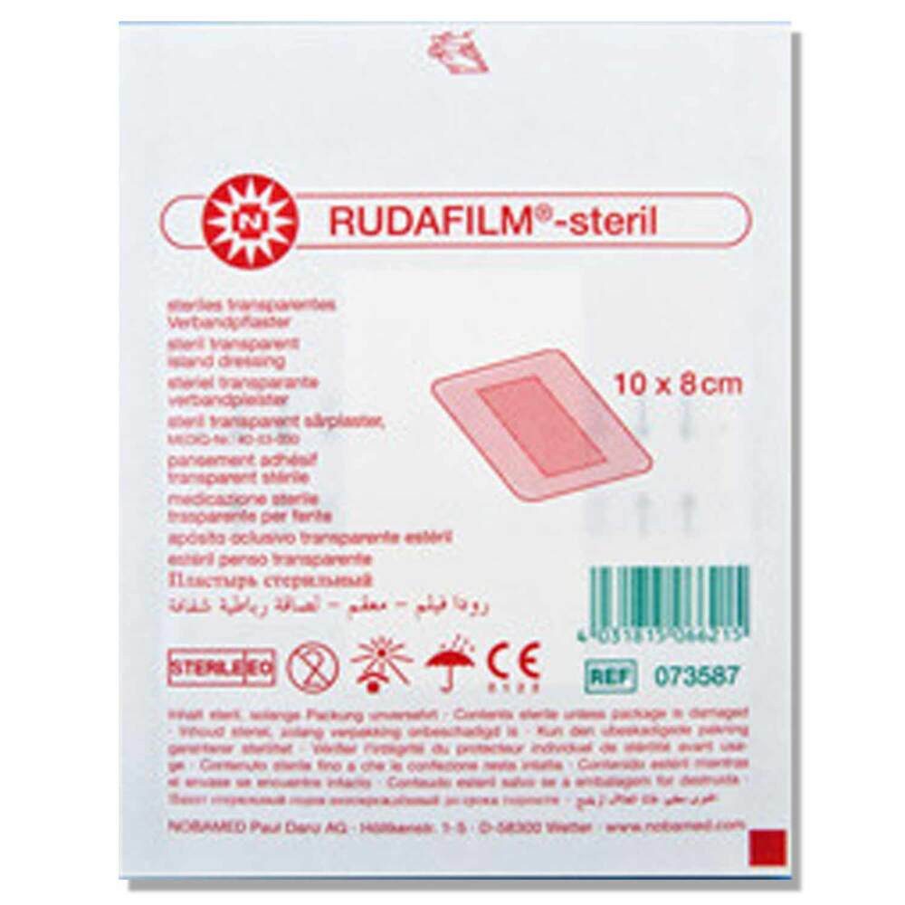 Nobamed Wundpflaster Rudafilm®-steril - 7 x 5cm