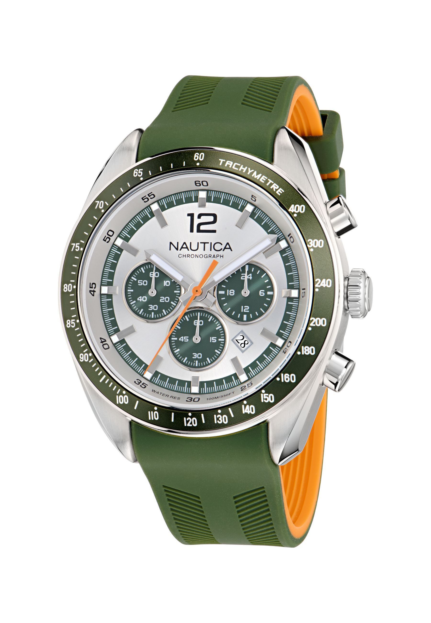 NAUTICA Quarzuhr KEDGE, (1-tlg., Not a set – not applicable to this product), Quarz Analog