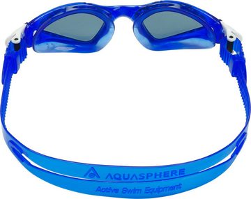 Aquasphere Schwimmbrille KAYENNE JR BLUE WHITE LENS DARK