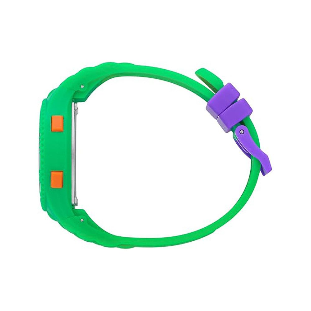 ice-watch Digitaluhr Ice-Watch Ice Digit Green Purple Orange (S) 021616, Hochwertiges Produkt mit zeitlosem Design, sorgfältiger Verarbeitung
