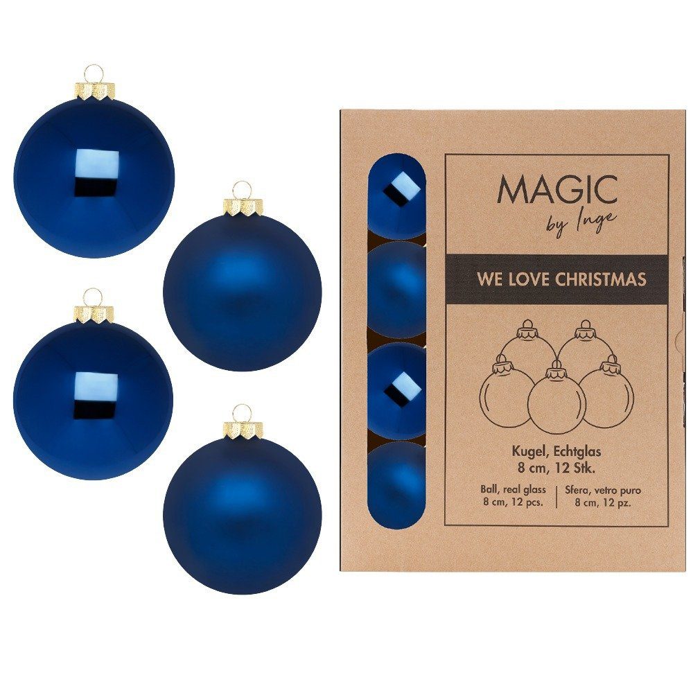 MAGIC by Inge Weihnachtsbaumkugel, Weihnachtskugeln Glas günstig online kaufen